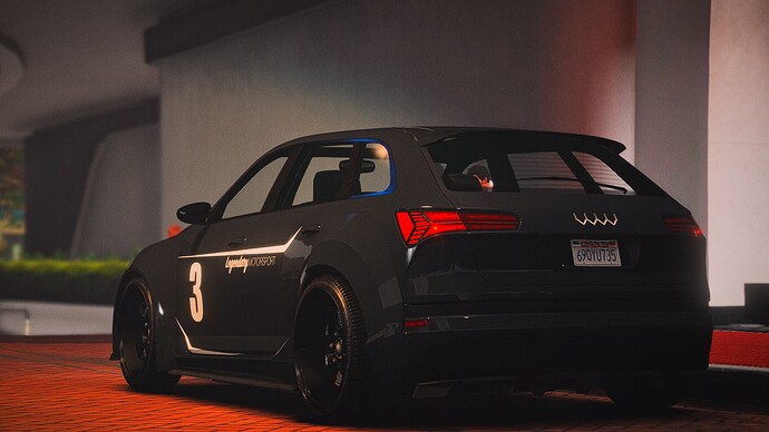 [PAID] GK I-Wagen sports body kit thumbnail 6