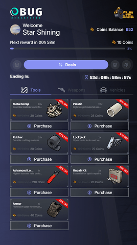 Playtime Rewards Shop System [ESX/QBCore/QBox]  thumbnail 5