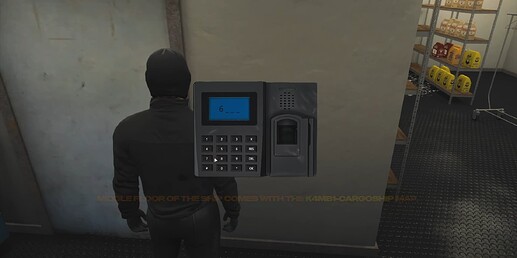 Cargo Ship Heist _ FiveM Script 1-17 screenshot