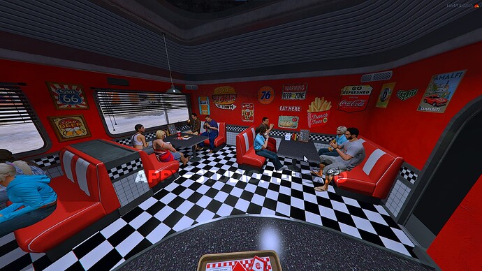 [PAID][MAP] Sandyner MLO | (Classic American Diner) thumbnail 7