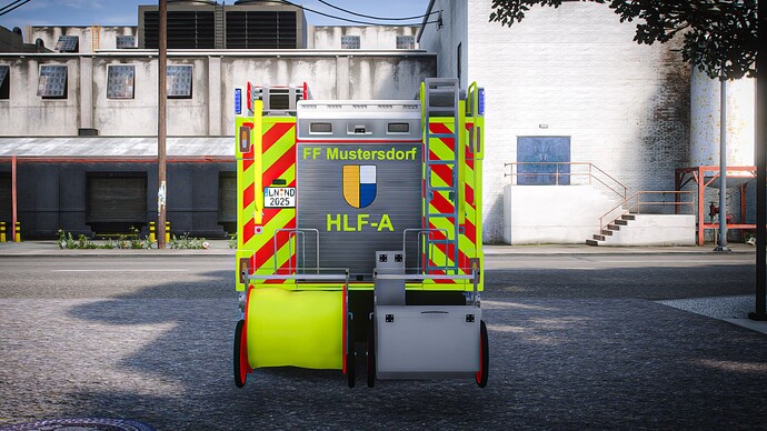 [NON-ELS + ELS]MTL RENTNER FIRETRUCK thumbnail 9