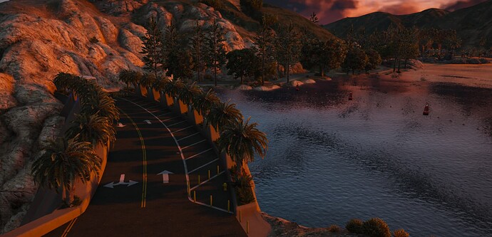 View by night