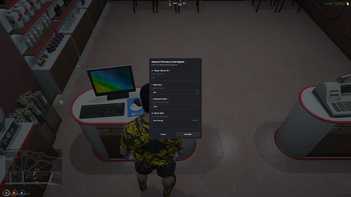 [QB] Multi: Pharmacy | Fully Modular | Crafting | Billing | Consumables | Prescriptions thumbnail 8