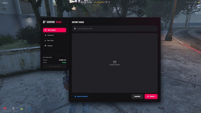 [PAID] Woozy Studio's | Graffiti Script [QB/QBox/ESX] thumbnail 2