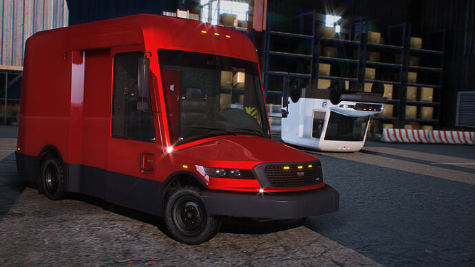 HVY NUTS | Lore Friendly Delivery Truck | Scratch Made 4