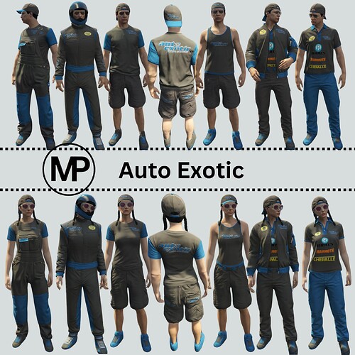 [MPW] UPDATED! Mechanic Clothing Textures - Benny's | Hayes | Otto's | Exotic | Mosley's | LSC Thumbnail