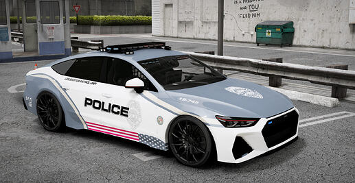 GXD American Police Fleet | ELS & Non-ELS | Single Cars & Subscriptions thumbnail 31