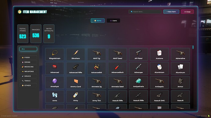 Inventory System [ESX/QB/QBOX] Best inventory ever created thumbnail 5