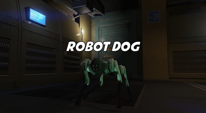 Robot Dog - Addon Robot Ped Thumbnail