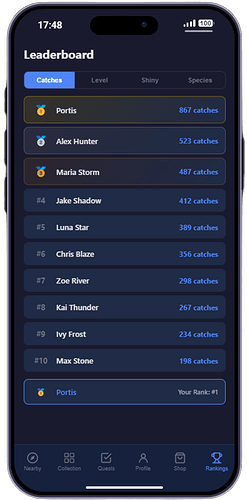 PixelHunters — Creature Catching Phone App thumbnail 7