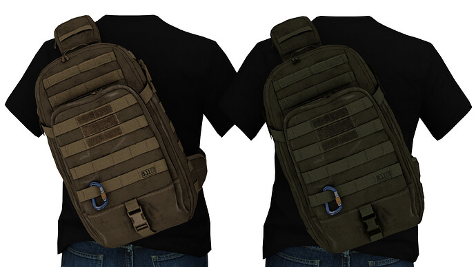 Moab Backpack (Male & Female) thumbnail 8