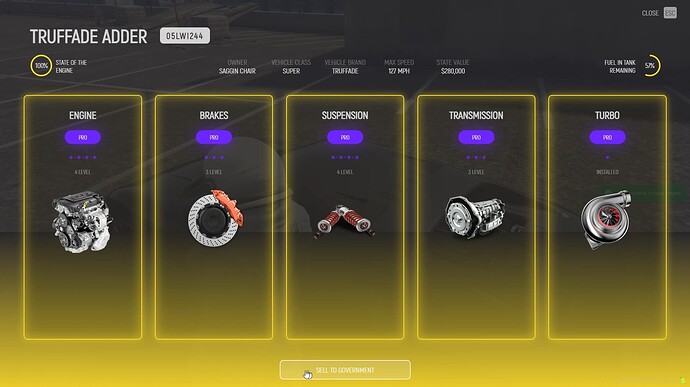 Inspect Vehicle - GrandRP Style thumbnail 2