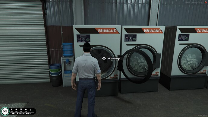 Wash Dirty Money