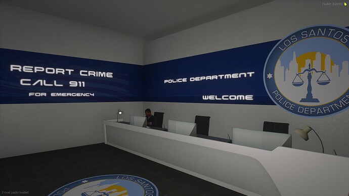 [MLO] Futuristic / Modern Police Department thumbnail 2