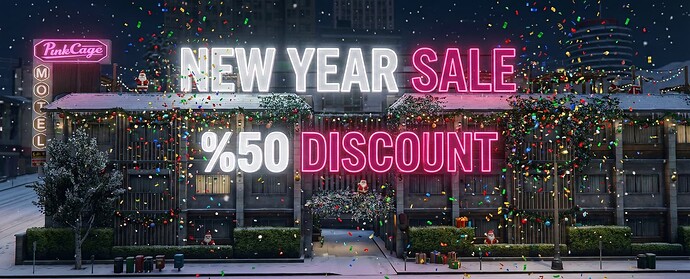 [MLO] Pinkcage Motel Enhanced | 54 Room | Up to 50% SALE thumbnail 2