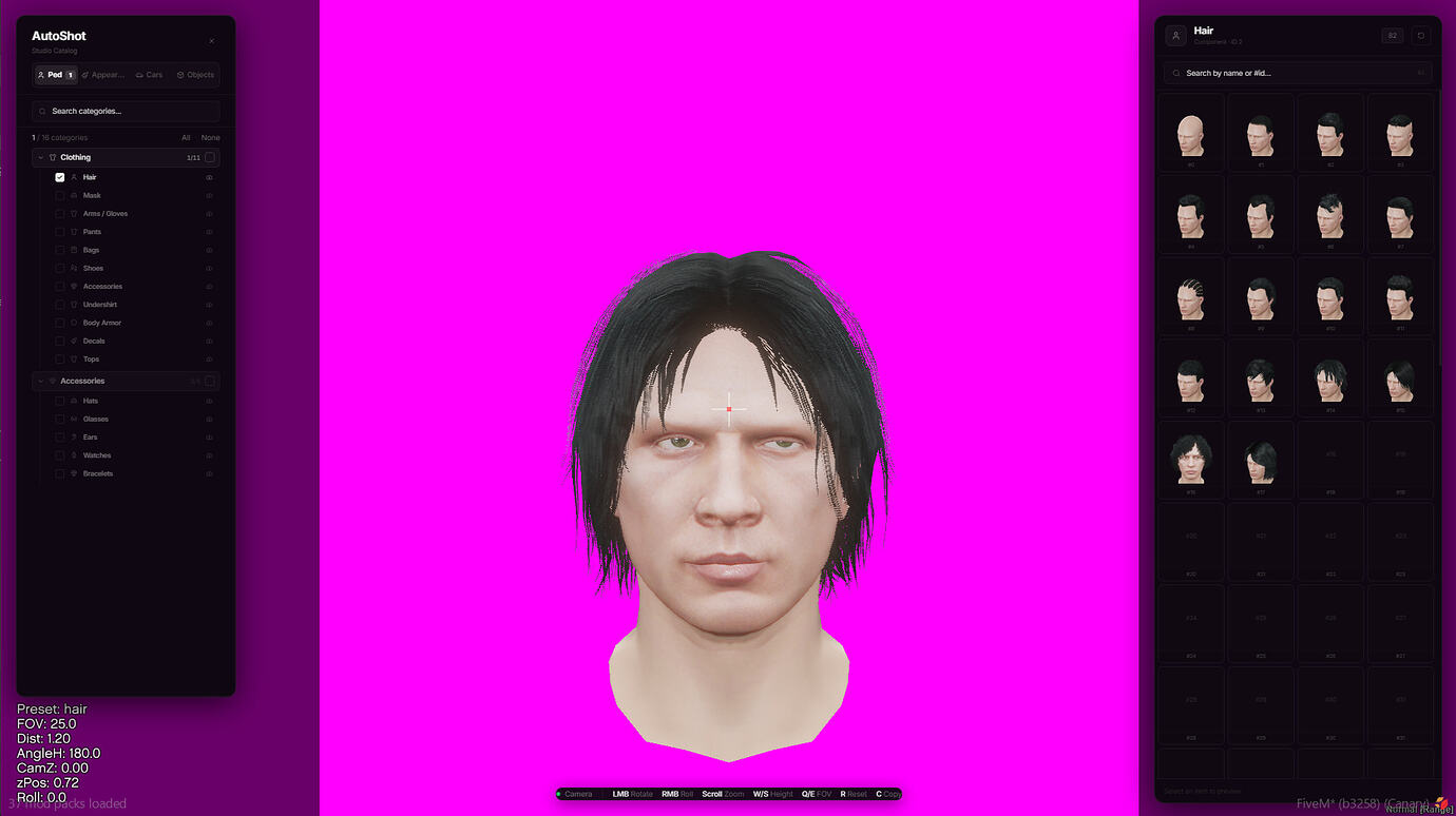 [FREE] uz_AutoShot: Automated Asset Capture Engine (Clothing, Vehicles ...