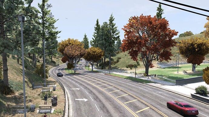 FiveM Maps | Sweeter Trees | Autumn vibe Vegetation thumbnail 7