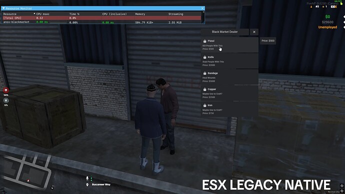 ESX LEGACY OX_MENU