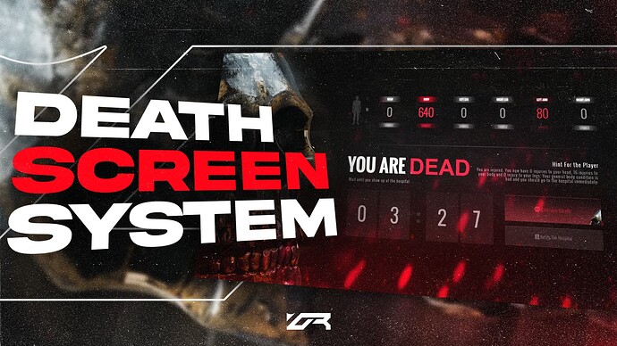 [PAID] FRKN-DEATHSCREEN | Advanced designed and featured deathscreen script Thumbnail