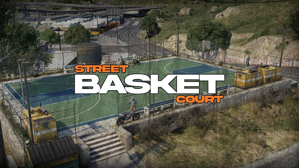 Street basket court | FiveM - FiveM Releases - Cfx Forum