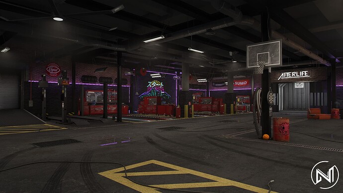 [MLO] Afterlife Tuners Garage V2 [UPDATE] thumbnail 6