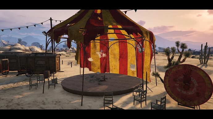[PAID] Horror Circus Halloween -  Map For FiveM  thumbnail 10