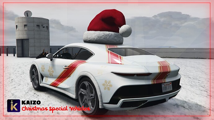 Christmas Special Vehicle Pack (4 Cars) thumbnail 12