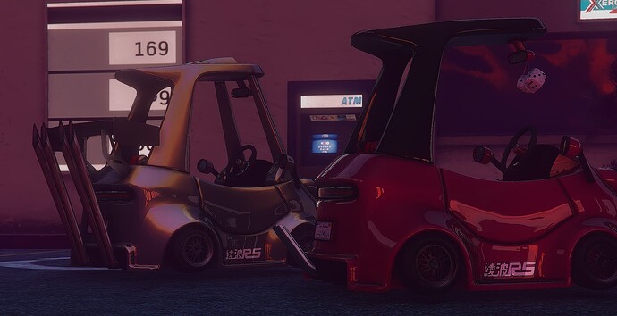 Crazy Coupe | TOS & Lore Friendly thumbnail 2