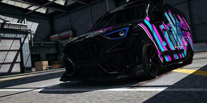 Bravado Blackline Custom Van thumbnail 12