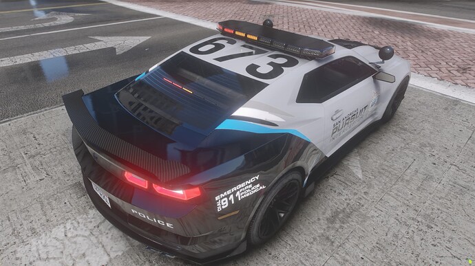 アメージングタイランド・グランドセール Vigero Police PAID] Zx Lore | System Callsign | [Non-ELS] 小物