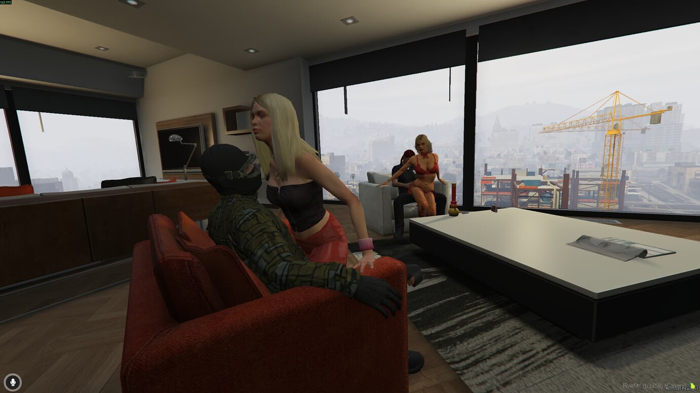 No-lapdance | Multiplayer, synchronised lapdance experience - FiveM ...
