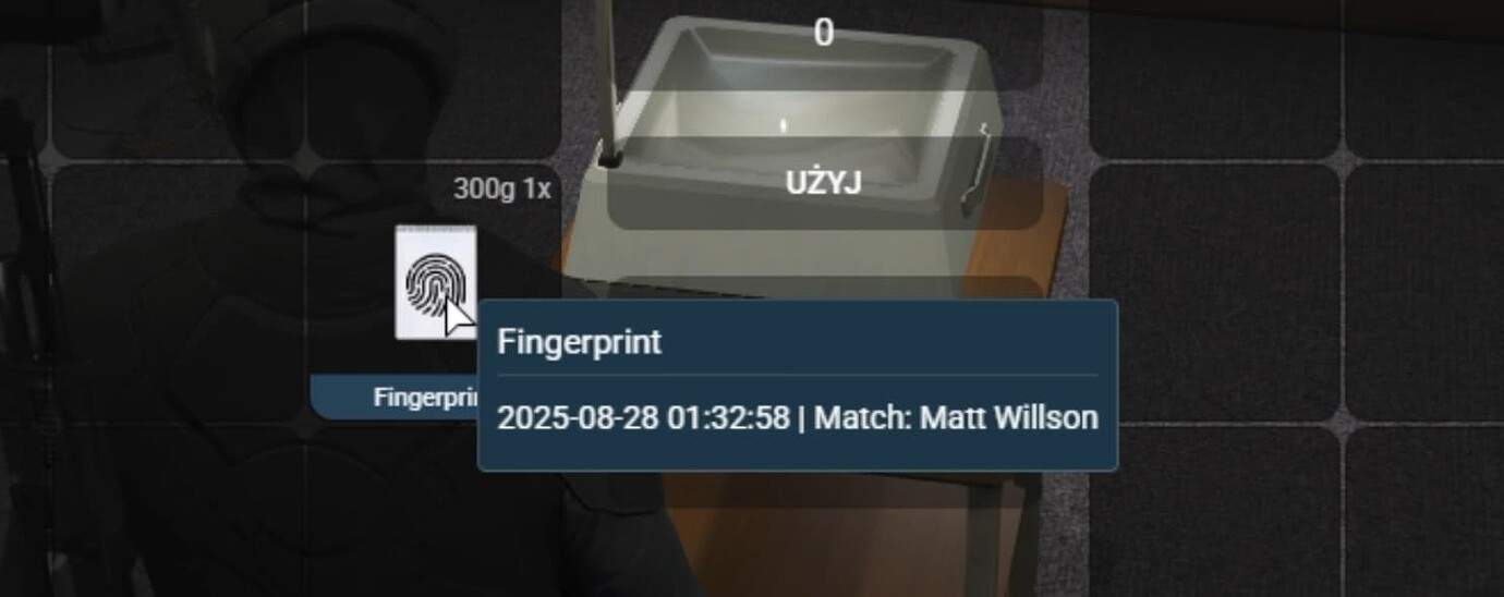 Fingerprint (Fivem Script) [ESX, ox_core] - FiveM Releases - Cfx.re ...