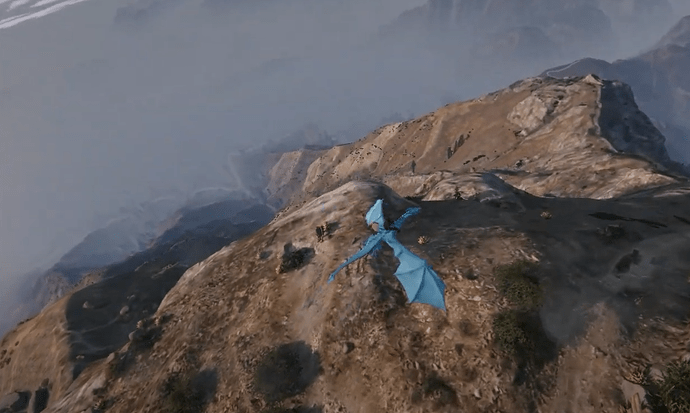 RKL Mount system(rp and fantasy, Dragon, Wings, More) Thumbnail