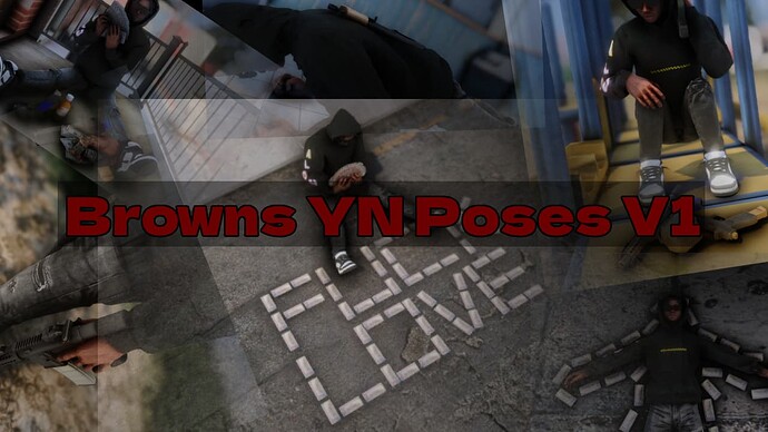 Browns YN Poses V1 Thumbnail