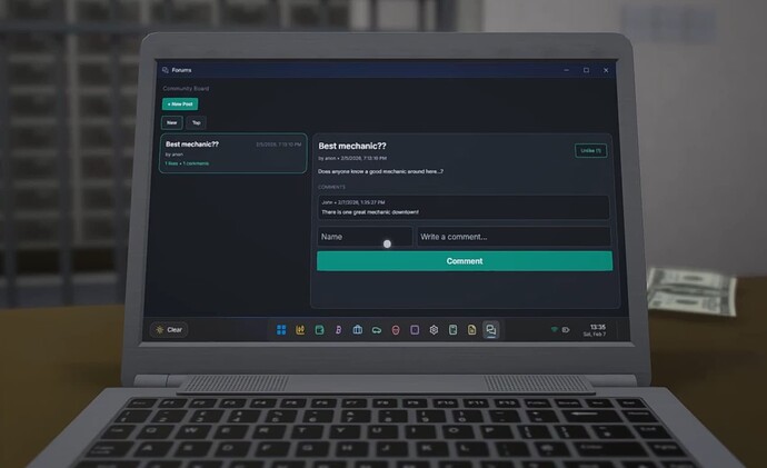 Real 3D Laptop system - Stocks, Crypto, Darknet, Vehicles, Jobs, Casino [ESX/QB/QBox] thumbnail 9