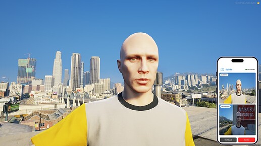 [STANDALONE] LB Phone - SpinTV App (video call matches) thumbnail 2