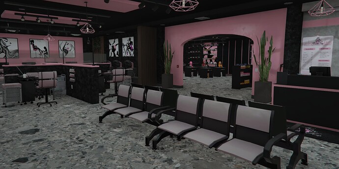 Realistic Beauty Salon/Supply Store MLO thumbnail 3
