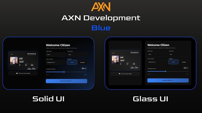 [PAID] AXN Development AXN Identity ESX - FiveM Releases - Cfx.re Community