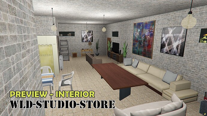 [MLO] [PAID] New GangHood  V4 – The Block of Power thumbnail 3