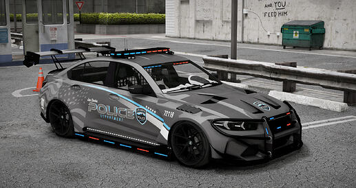 GXD American Police Fleet | ELS & Non-ELS | Single Cars & Subscriptions thumbnail 43