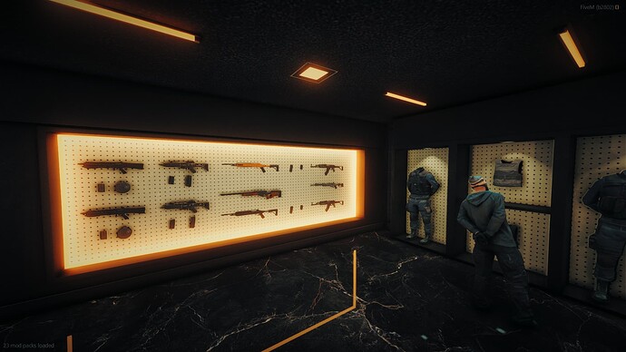 [Standalone] Vanguard Ammunation MLO – Training Range with Moving Target Script thumbnail 9