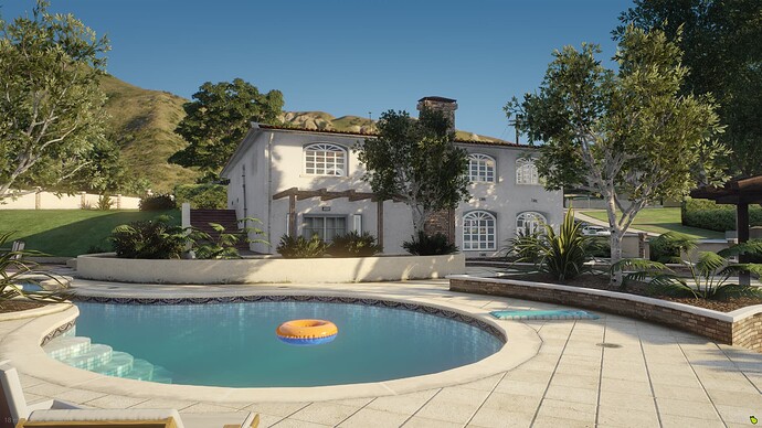 GTA V FIVEM MLO | JR MINI MANSION | HOUSE thumbnail 5