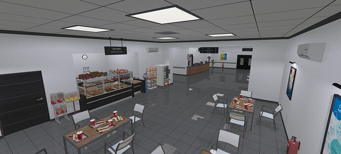 [PAID MLO] Saint Joseph Medical Center S2 | Restaurant RP | Optimized | Custom Interior thumbnail 10