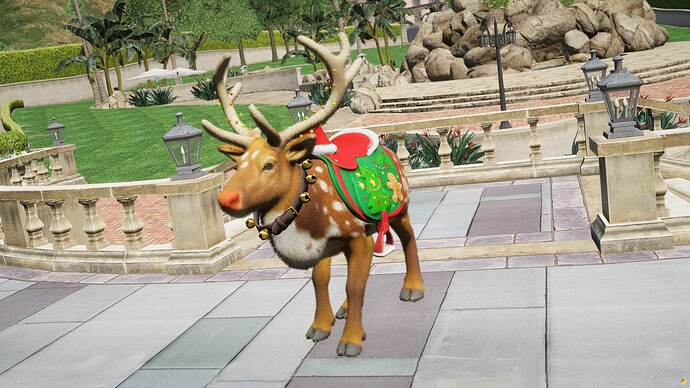 Reindeer Ped & Riding / Flying Script (Standalone | Multiplayer Synced) thumbnail 8