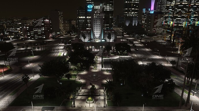 [MLO] Revised City Hall & City Hall Square - Premium Roleplay Hub Thumbnail