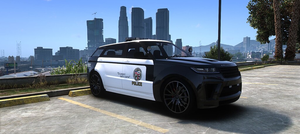 [PAID] Police Baller ST 5 Seater - FiveM Releases - Cfx.re Community