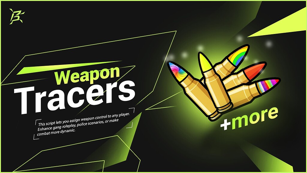 [BBS] Weapon Tracers! [With Addon Gun Support] - FiveM Releases - Cfx Forum