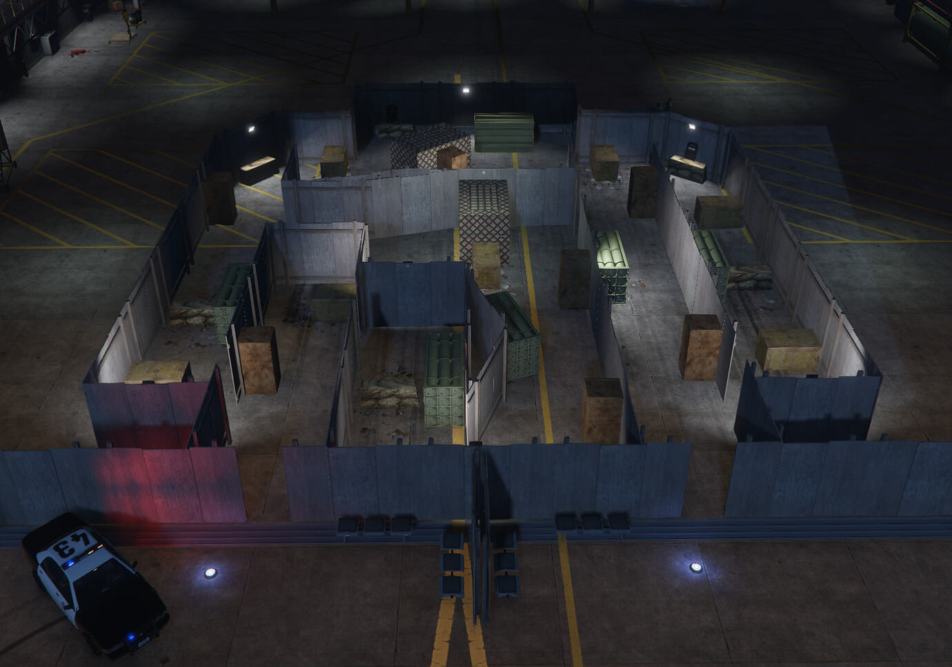 “Shoot House Y-Map”