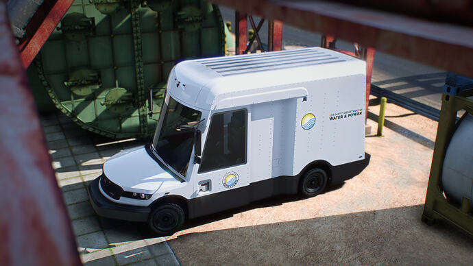 HVY NUTS | Lore Friendly Delivery Truck | Scratch Made