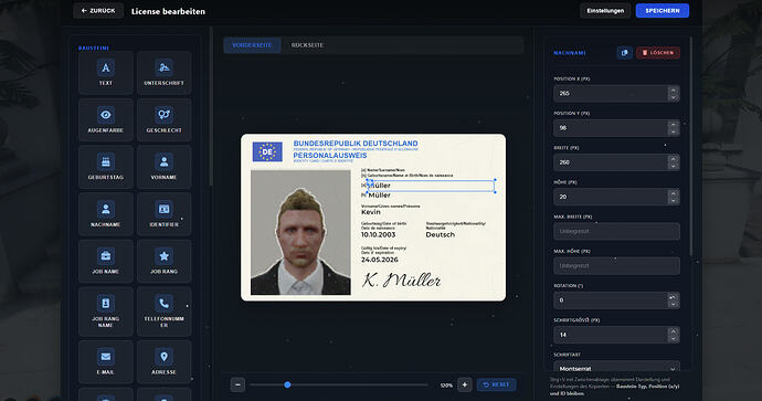 [ESX/QBCore/QBox]Papa Licensecreator | Build Custom License - FiveM ...